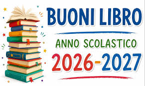 Erogazione Buoni Libro anno scolastico 2026/2027